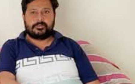 कांग्रेस नेता अनिल यादव की गिरफ्तारी का मामला गर्माया:भदोही में वसीम अंसारी बोले- दीवार पर नारे लिखने पर हत्या के प्रयास का केस करना गलत