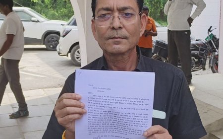 मनरेगा में बिना काम कराए 16 लाख रुपए निकाले:मऊ में ग्रामीण ने ग्राम प्रधान और सचिव पर लगाया आरोप, सीडीओ ने जांच के दिए निर्देश