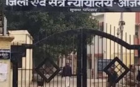 आजमगढ़ में पत्नी की हत्या के दोषी पति को उम्रकैद:50 हजार रुपए का जुर्माना लगाया, 13 साल बाद आया फैसला