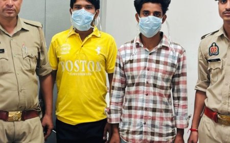 बागपत में दो पक्षों के संघर्ष में 2 आरोपी गिरफ्तार:पुरानी रंजिश को लेकर हुई थी मारपीट, दो डंडे बरामद