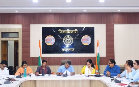 प्रयागराज में 6 से 8 अक्टूबर तक श्रमिक स्वास्थ्य शिविर:एक ही जगह मिलेगी डॉक्टरी सलाह, जांच और योजनाओं का लाभ