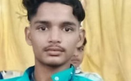 हाथरस में सड़क हादसे में किशोर की मौत:मेले से लौटते समय हुआ हादसा, एक अन्य गंभीर रूप से घायल