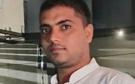 हाथरस में अज्ञात-वाहन ने बाइक सवार युवक को रौंदा, मौत:सादाबाद-मथुरा मार्ग पर नौगांव बंबा के पास हादसा, चालक की तलाश जारी