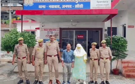 झांसी की कल की 5 बड़ी खबरें:सेना के ट्रक से कुचलकर महिला-किशोरी की मौत, ठगी में डॉक्टर और पत्नी अरेस्ट