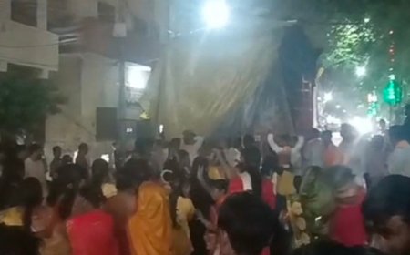 गणेश विसर्जन में तेज आवाज में डीजे बजाने पर FIR:सुल्तानपुर में 12 डीजे संचालकों पर केस दर्ज, राहगीरों और मरीजों को हुई थी परेशानी