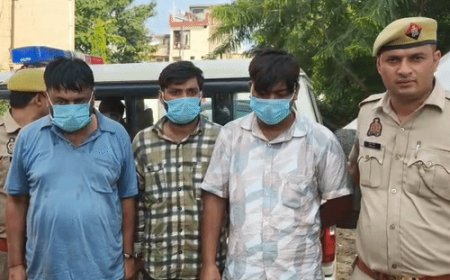 सहारनपुर में 4.76 करोड़ की स्मैक के साथ 3 गिरफ्तार:तस्कर की गिरफ्तारी के बाद भतीजा संभाल रहा था कारोबार, नेटवर्क खंगालने में जुटी पुलिस