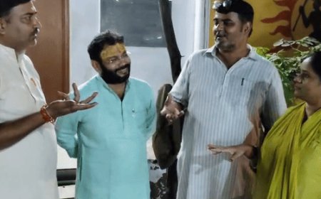 महापौर के बेटों पर पार्षद ने लगाया पीटने का आरोप:पवन गुप्ता ने DCP से शिकायत की, बोले-बंधक बनाकर दबाई गर्दन और मारपीट की