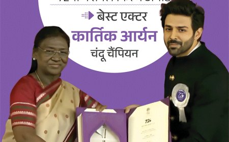नेशनल फिल्म अवॉर्ड में कार्तिक-यामी बेस्ट एक्टर-एक्ट्रेस:KGF अभिनेता को दादासाहेब फाल्के; 72 साल में अवॉर्ड्स 7 से बढ़कर 45 हुए