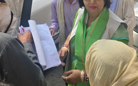 बेटी की मौत के बाद SP ऑफिस पहुंची मां:बोली- रोज थाने के चक्कर लगा रही, अब मर जाने का मन करता है; मंत्री से भी की शिकायत