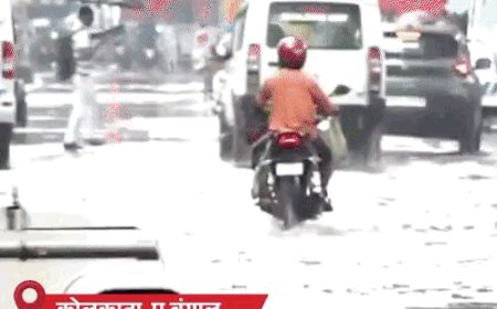 साइक्लोन के असर से MP-राजस्थान सहित 11 राज्यों में बारिश:ओडिशा में बाढ़-लैंडस्लाइड, कई पुलों पर 4 फीट तक पानी; आंध्र प्रदेश में 4 की मौत