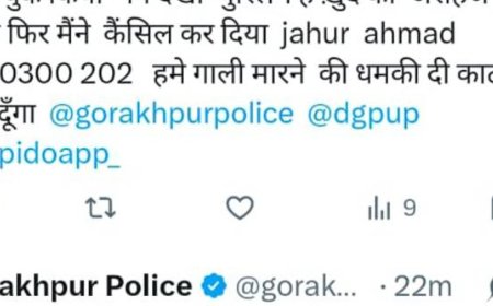गोरखपुर में राइड कैंसिल करने पर 22 बार दी धमकी:बोला- काट कर फेंक दूंगा, वाराणसी से कथा सुनने गोरखनाथ आया था श्रद्धालु