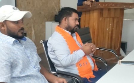 वाराणसी में नशामुक्ति अभियान:जगतपुर पीजी कॉलेज में छात्र-छात्राओं को नशे से दूर रहने की शपथ दिलाई