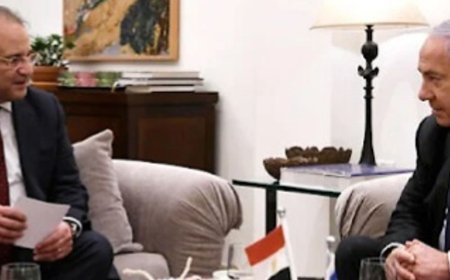 रिपोर्ट-मिस्र ने हमास हमले से पहले इजराइल को चेताया था:खुफिया चीफ ने नेतन्याहू को फोन कर कहा था- गाजा से बड़ा हमला हो सकता है