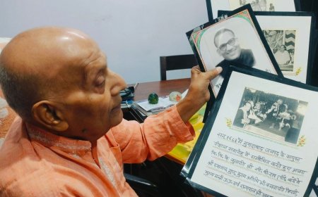 विरासत ही सच्ची श्रद्धांजलि:दयानंद गुप्त के आदर्शों को जीवित रख रहा परिवार