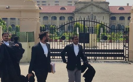 CJP के गौरव भारती की गिरफ्तारी पर हाईकोर्ट की रोक:फर्रुखाबाद के सरकारी स्कूल का वीडियो बनाने पर दर्ज हुई थी FIR