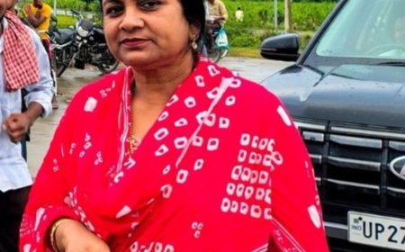 जनता के मुसीबत के समय न संडे-मनाते हैं न मंडे:लिपिक से भाजपा विधायक बोलीं- आज ही कच्चा नाला बनवाओ, ये लोग कहां सोएंगे