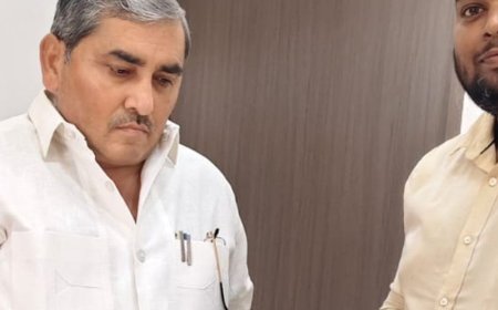 नऊवाबाग हाईवे पर सम्राट चंद्रगुप्त मौर्य तिराहा बनाने की मांग:फतेहपुर नगर पालिका अध्यक्ष को ज्ञापन दिया, सभासद ने शहर को ऐतिहासिक पहचान दिलाने की बात कही