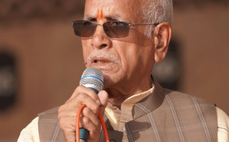 विधानसभा चुनाव तक अयोध्या में रहेंगे चंपत राय:चढ़ावा चोरी की जांच पूरी होने के बाद ऐसा क्यों हो रहा, जानिए वजह
