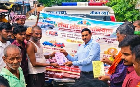 हिट एंड रन में मृतक के आश्रितों को 2 लाख:परिवहन विभाग ने चलाया जागरूकता अभियान, घायल को मिलेगा डेढ़ लाख तक कैशलेस इलाज