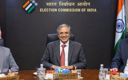 चुनाव आयोग ने कामकाज के नियम बदले:अब बैठकों का एजेंडा पहले जारी होगा, IT सिस्टम की जांच होगी, SIR विवाद के बीच 9 फैसले लिए