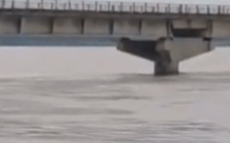 24 घंटे में 74 सेमी बढ़ा घाघरा का जलस्तर:गोंडा में खतरे के निशान से 7 सेंटीमीटर ऊपर, 10 से ज्यादा गांवों पर बाढ़ का खतरा