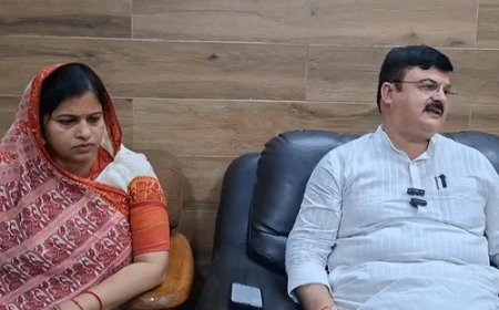 चुनाव आयोग पर सवालों को लेकर महापौर का पलटवार:गिरीश पति त्रिपाठी ने राहुल गांधी पर साधा निशाना; कहा- रामलला की धरती से उनकी सद्बुद्धि की कामना करता हूं