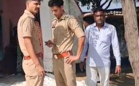 बुलंदशहर में किसान की संदिग्ध मौत:चारपाई पर मिला शव, हत्या की आशंका पर जांच शुरू