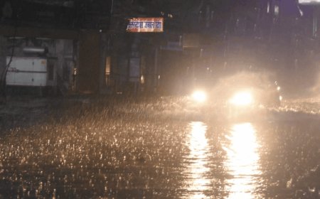 कानपुर में जोरदार बारिश की चेतावनी:12वीं तक के स्कूल बंद; सितंबर में 45 साल बाद टूटा बारिश का रिकॉर्ड, 937.8MM हुई