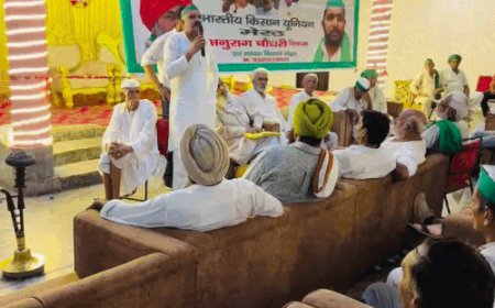 28 सितंबर को MDA और RTO का घेराव करेंगे किसान:कच्ची कॉलोनी के ध्वस्तीकरण और पुराने वाहनों की कार्रवाई का विरोध करेगी भाकियू
