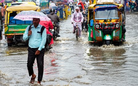 बिहार में भारी बारिश का अलर्ट, गया-औरंगाबाद समेत 24 जिलों में सावधानी