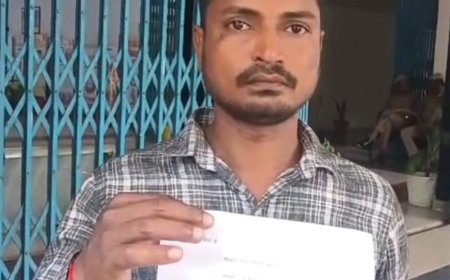 सरकारी बिजली के एंगल चोरी होने का आरोप:ग्रामीणों ने DM से शिकायत कर जांच की मांग की