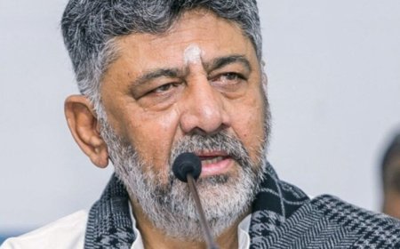 कर्नाटक सीएम बोले- ट्रम्प कांग्रेस की नकल कर रहे:अमेरिकी राष्ट्रपति ने कहा था- चुनाव जीतने पर ₹5 लाख देंगे; शिवकुमार ने इसे सरकार की स्कीम से जोड़ा
