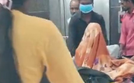 अयोध्या में पत्नी के सिर पर चिमटे से किया हमला:जान से मारने की कोशिश, पुलिस ने केस दर्ज कर आरोपी को जेल भेजा