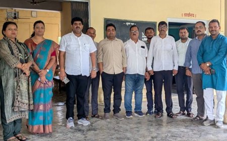 वाराणसी में वित्तविहीन शिक्षक संवाद संपन्न:समस्याओं के समाधान पर हुई चर्चा, सड़क से संसद तक संघर्ष का संकल्प