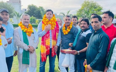 प्रदीप धामा का इस्तीफा नरेश टिकैत ने नहीं माना:भारतीय किसान यूनियन की एनसीआर महासचिव पद पर रहेंगी, कार्यकर्ताओं ने मनाया जश्न