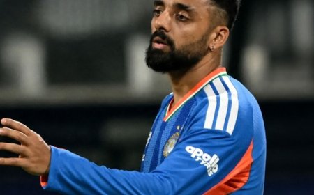 वरुण चक्रवर्ती चोटिल हुए, अफगानिस्तान टी-20 सीरीज से बाहर:एशियन गेम्स में भी खेलना मुश्किल; सेंटर ऑफ एक्सीलेंस पर फिर सवाल उठा