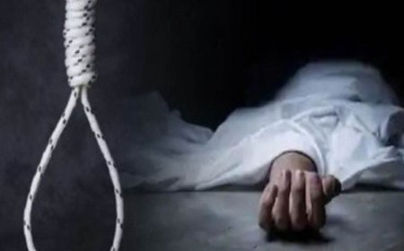 पत्नी से विवाद के बाद युवक ने किया सुसाइड:कानपुर में छत पर मिला शव, फोरेंसिक टीम ने जुटाए साक्ष्य