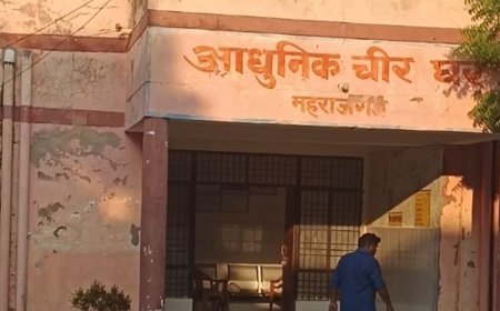 देवी चौराहा-करौता रोड पर हादसे में युवक की मौत:पुलिस ने शव कब्जे में लेकर पोस्टमार्टम को भेजा, घटना की जांच शुरू