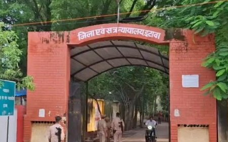 लूट के 9 साल पुराने मामले में दोषी को सजा:इटावा में संजीव को 2 साल की जेल, 1000 रुपये का जुर्माना भी लगा