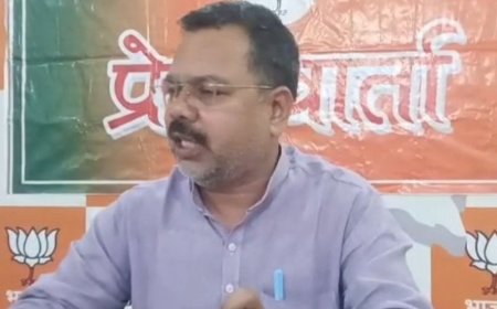 कांग्रेस संवैधानिक संस्थाओं पर आरोप लगाना बंद करे- राजीव कुमार:बदायूं में बोले- चुनाव आयोग के फैसले सर्वसम्मति से हुए, जनता को भ्रमित न करें