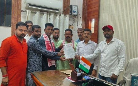 गाजीपुर का नाम बदलने की मांग:विहिप ने 'गाधिपुरी' या 'महर्षि विश्वामित्र नगर' करने की मांग की, CM को भेजा ज्ञापन
