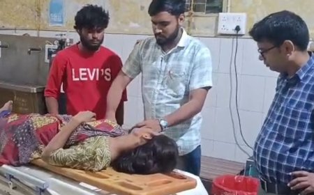 शादी के विरोध पर छात्रा ने कुएं में छलांग लगाई:ग्रामीणों ने बाहर निकाला, गंभीर हालत में मेडिकल कॉलेज रेफर