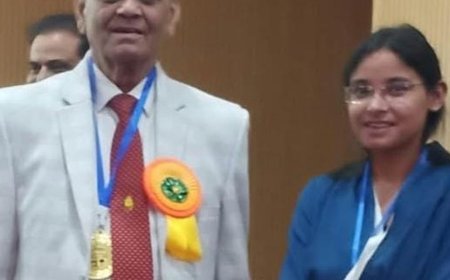 वाग्मी ने बीज बायोप्राइमिंग तकनीक विकसित कर मान बढ़ाआ:प्रतापगढ़ की शोधार्थी ने कृषि उत्पादन और फसल रोगों के प्रबंधन में उपलब्धि हासिल की