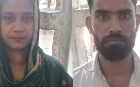 मुजफ्फरनगर में अंकित हत्याकांड में पति-पत्नी को उम्रकैद:कोर्ट ने 50-50 हजार रुपए का लगाया जुर्माना, प्रेमी को घर बुलाकर की थी हत्या