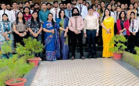 डिजिटल एडिक्शन व साइबर सुरक्षा' पर कार्यशाला:युवाओं को दिया गया टेक्नोलॉजी के संतुलित उपयोग का मंत्र