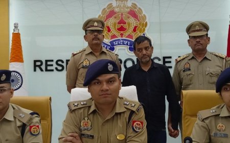 सोनभद्र में 49.20 ग्राम हेरोइन के साथ आरोपी गिरफ्तार:मणिपुर से कच्चा माल लाकर तैयार करता था हेरोइन, सप्लाई नेटवर्क की जांच जारी