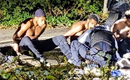 ब्रिटेन में अमेरिकी एयरबेस के पास आतंकी साजिश का शक:5 गिरफ्तार, 85 घर खाली कराए; ईरान पर हमलों में इस्तेमाल होता है बेस