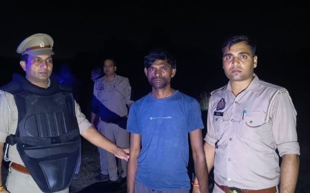 मुरादाबाद में पुलिस मुठभेड़ में गोकशी के दो आरोपी गिरफ्तार:पुलिस को देख चलाई गोली, जवाबी कार्यवाही में एक को गोली लगी