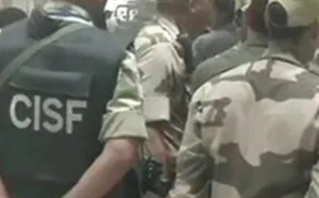 बसोहली में CISF जवान ने साथियों पर गोली चलाई:विवाद के बाद फायरिंग, 4 जवानों की मौत; कठुआ पुलिस ने आरोपी को पकड़ा