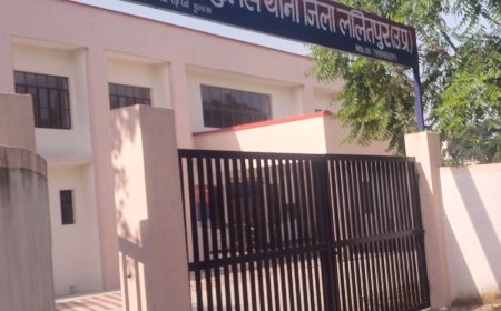 एक मोबाइल नंबर से जुड़े थे पिता-बेटी के खाते:ललितपुर में साइबर ठगों ने उड़ाए 1.93 लाख, एक महीने बाद दर्ज FIR